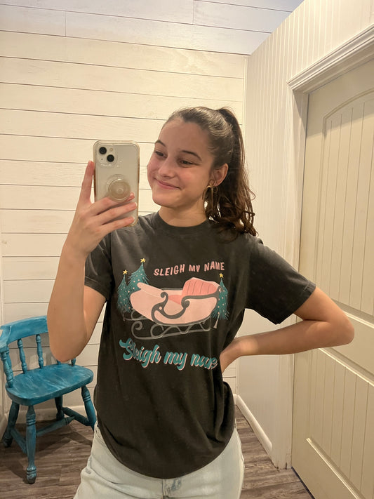 Pepper 'Sleigh My Name' Trendy Winter Tee