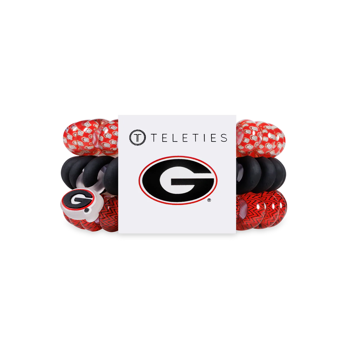 Teleties 'Go Dawgs!' Large 3PK