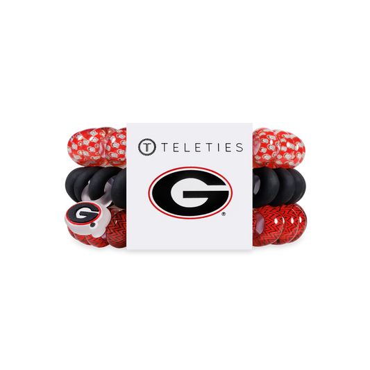 Teleties 'Go Dawgs!' Large 3PK