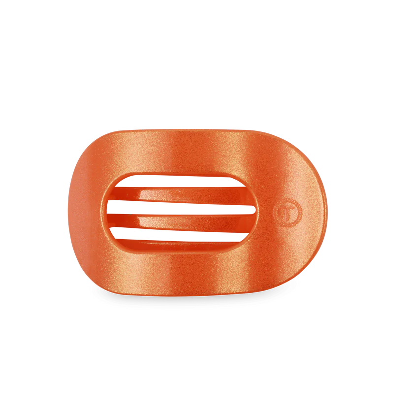 Teletie Medium Flat Round Clip