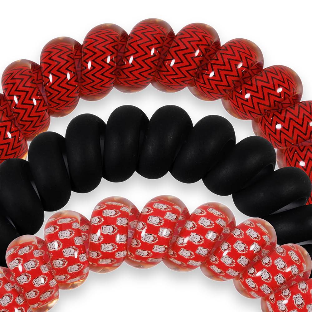 Teleties 'Go Dawgs!' Large 3PK