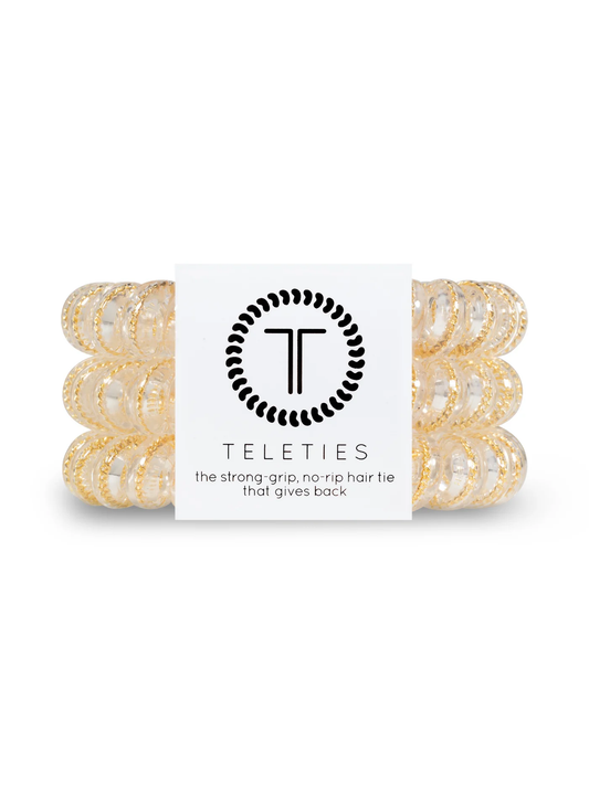 Teletie 'Counting Karats' Large 3PK