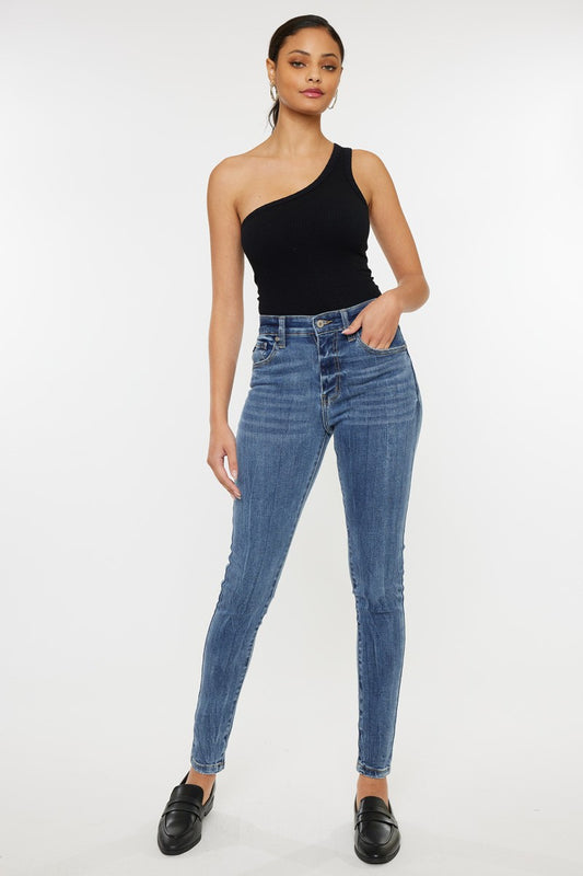 KanCan Medium High Rise Super Skinny Jeans