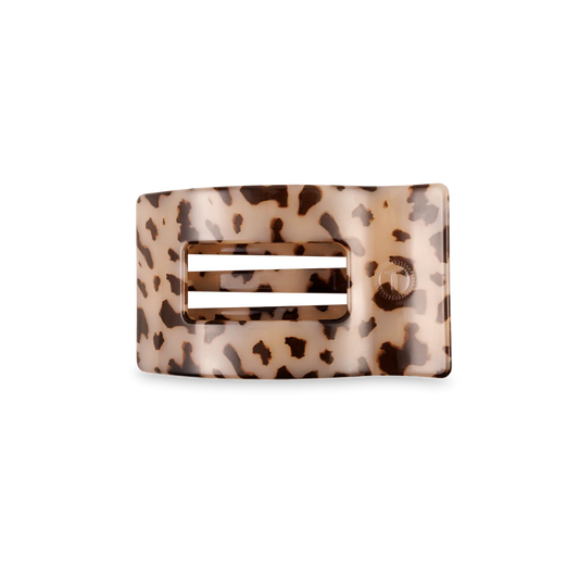 Teleties Small Flat Rectangle Clip