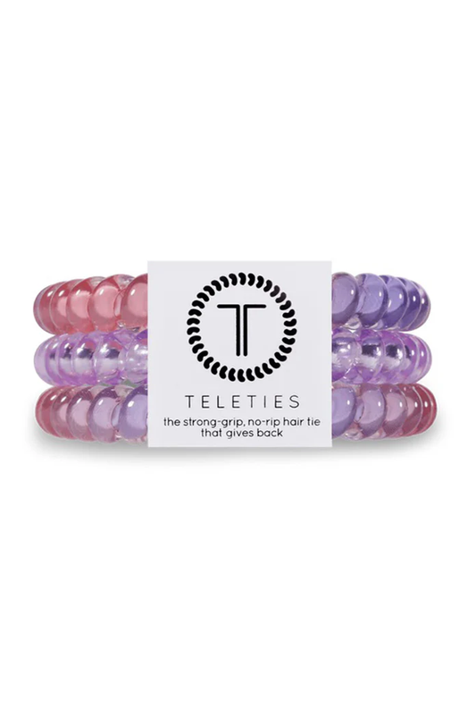 Teleties 'Cotton Candy Sky' Small 3PK