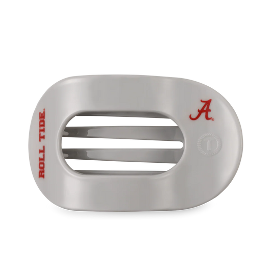 Teleties 'Roll Tide!' Large Flat Round Clip