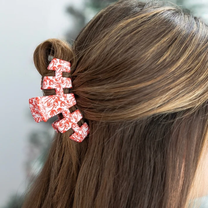 Teleties 'All Tied Up' Medium Hair Clip