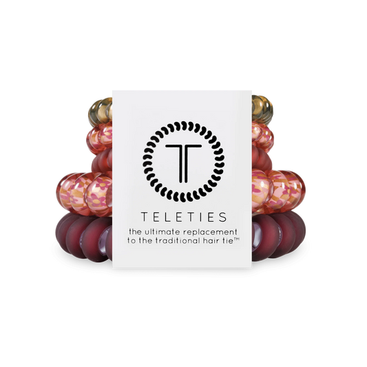 Teletie 'Burgundy Bliss' 5PK Mix