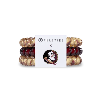 Teleties 'Florida State University' Small 3PK