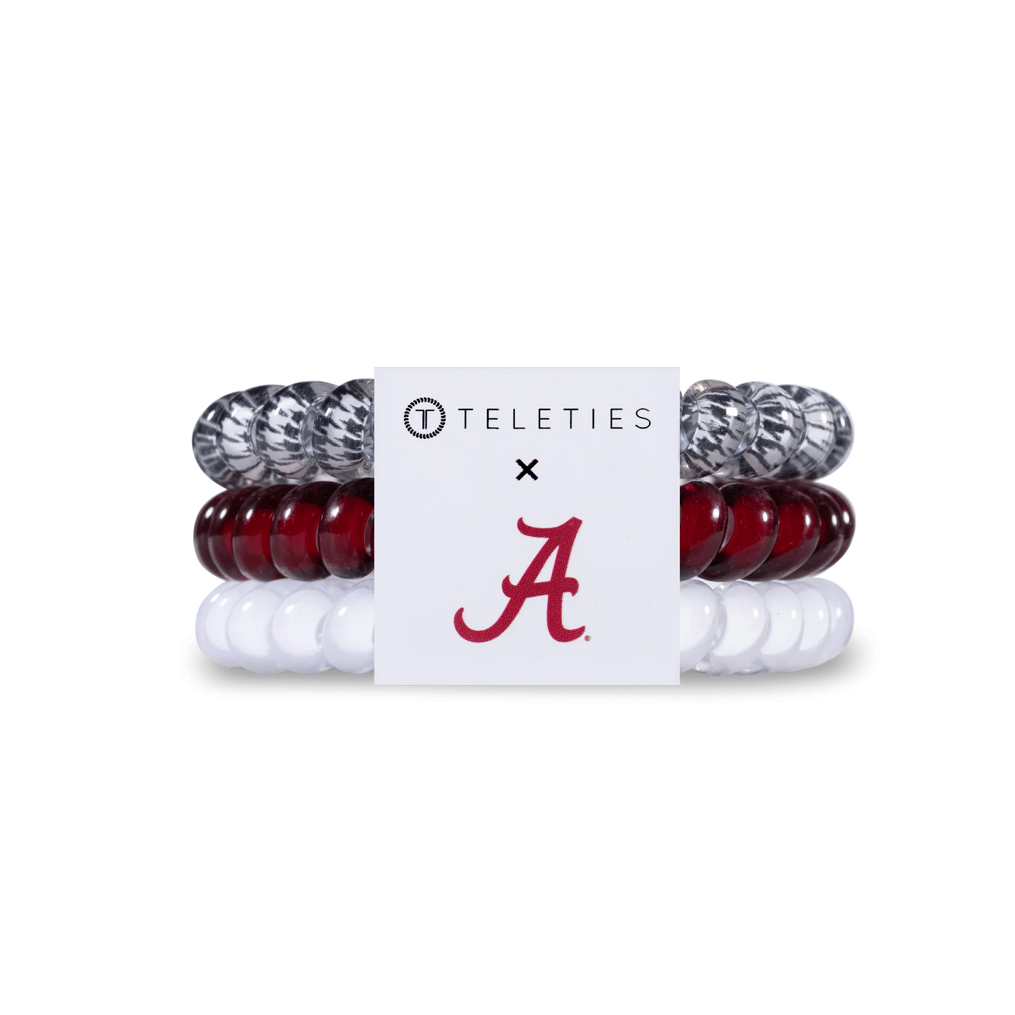 Teleties 'University of Alabama' Small 3PK