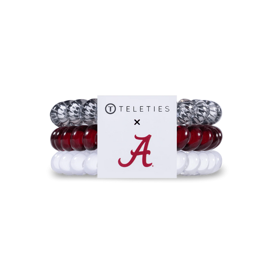 Teleties 'University of Alabama' Small 3PK