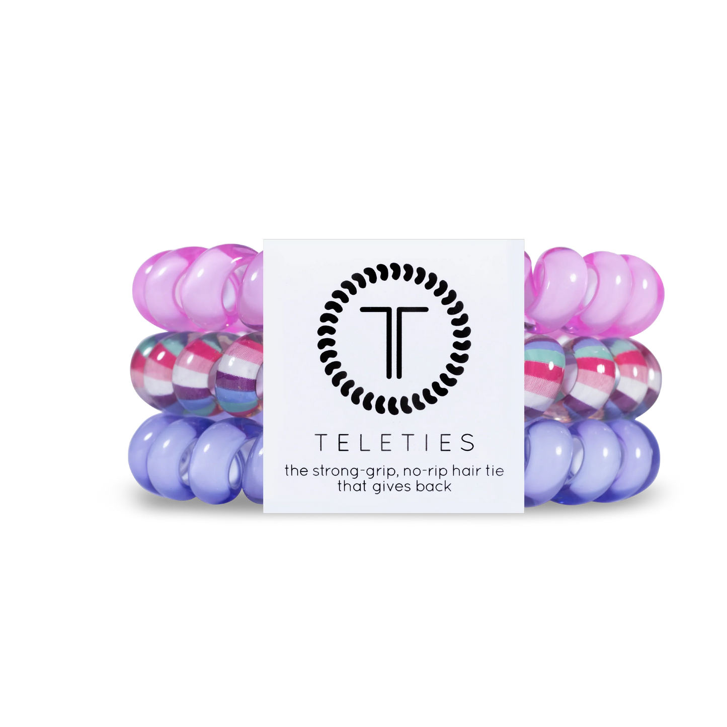 Teleties 'Spring Swirl' Large 3PK