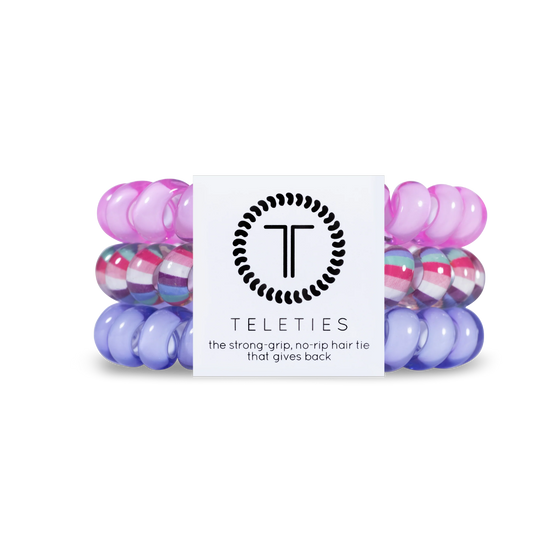 Teleties 'Spring Swirl' Large 3PK