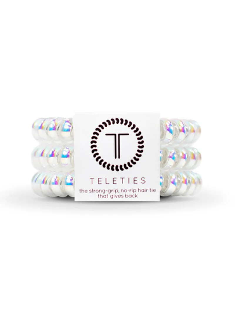 Teleties 'Peppermint' Small 3PK