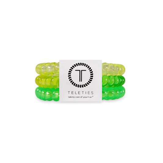 Teleties 'Glow For It' Small 3PK