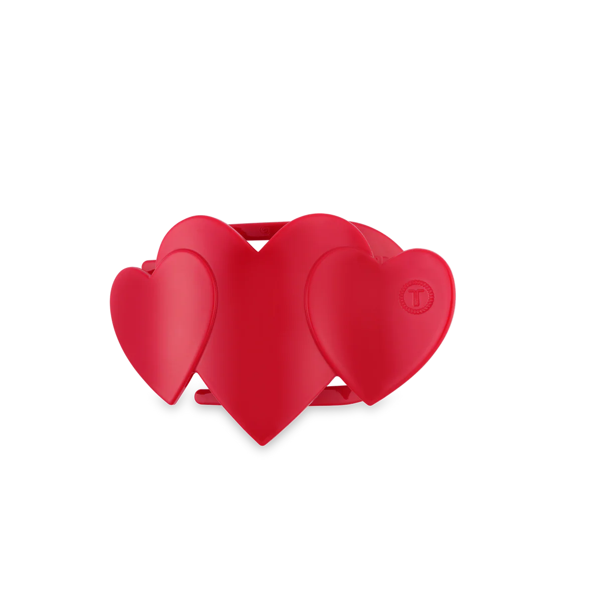 Teleties 'Heart to Heart' Tiny Flat Hair Clip