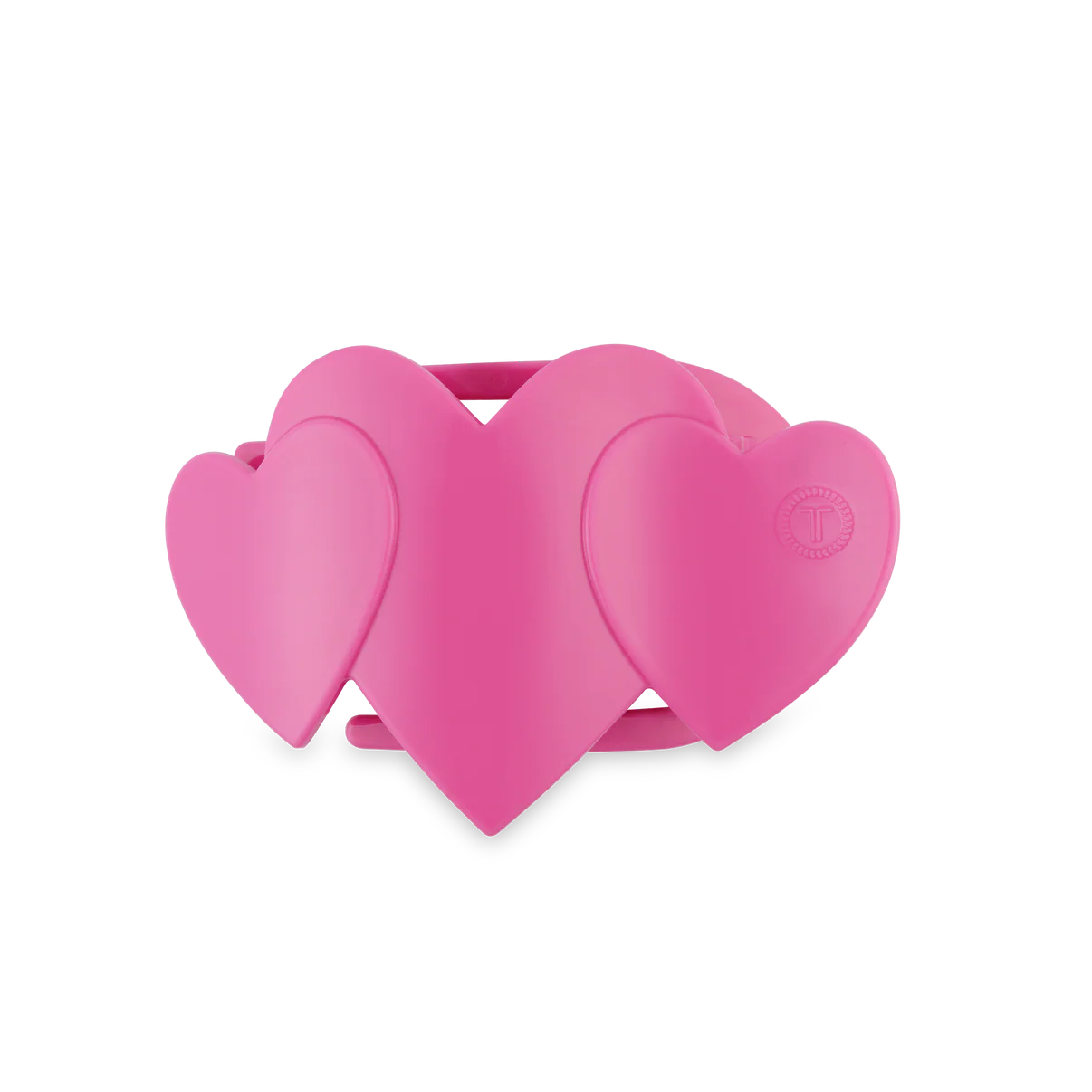 Teleties 'Heart to Heart' Tiny Flat Hair Clip