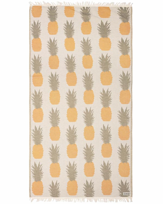 Sand Cloud Pineapple Towel - Natural