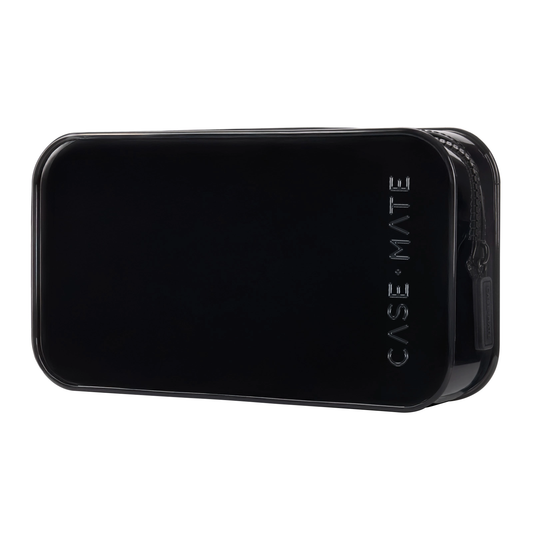 Case-Mate Jelly Makeup Bag - Midnight Black