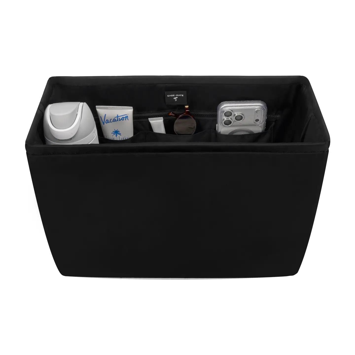 Case-Mate Jelly Tote Bag Organizer - Midnight Black