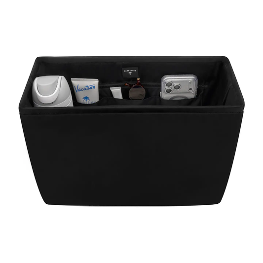 Case-Mate Jelly Tote Bag Organizer - Midnight Black
