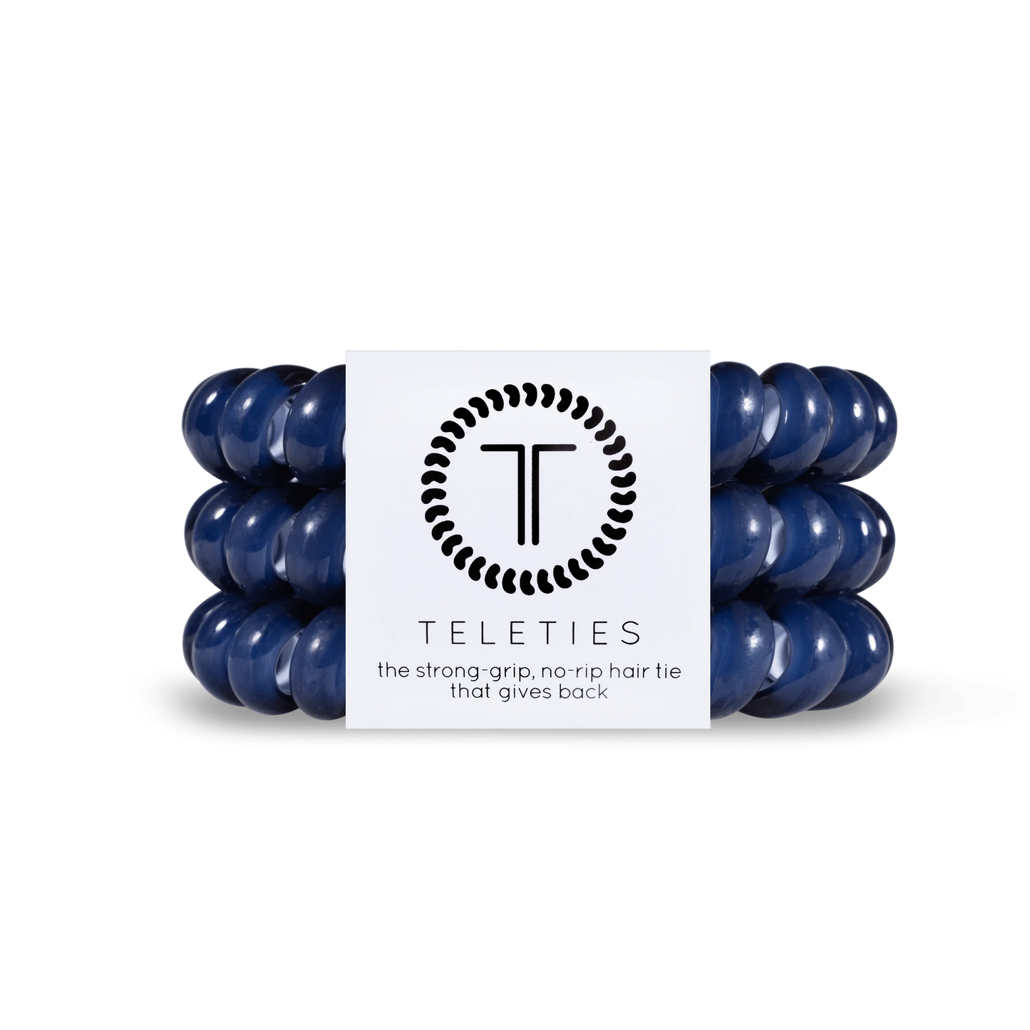 Teleties 'Nantucket Navy' Large 3PK