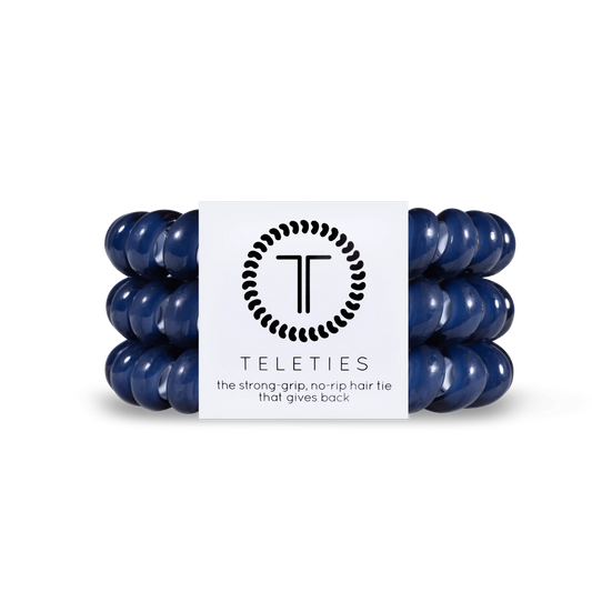 Teleties 'Nantucket Navy' Large 3PK