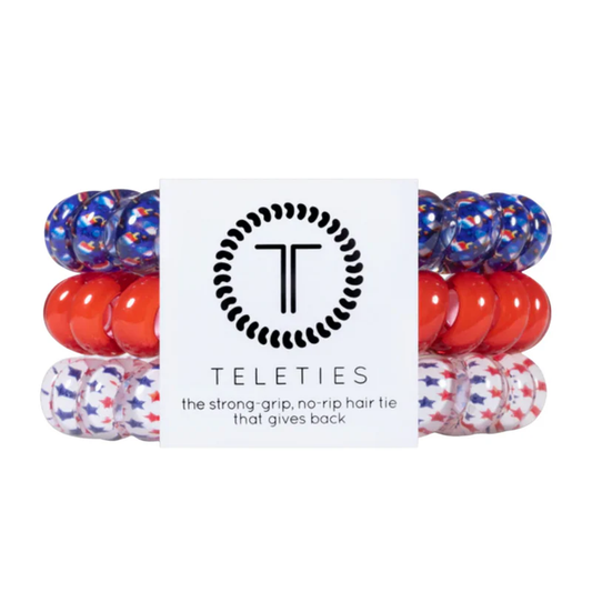 Teleties 'Firecracker' Large 3PK