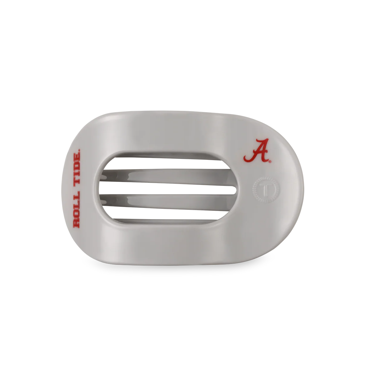 Teleties 'Roll Tide!' Medium Flat Round Clip