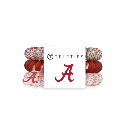 Teleties 'Roll Tide!' Large 3PK